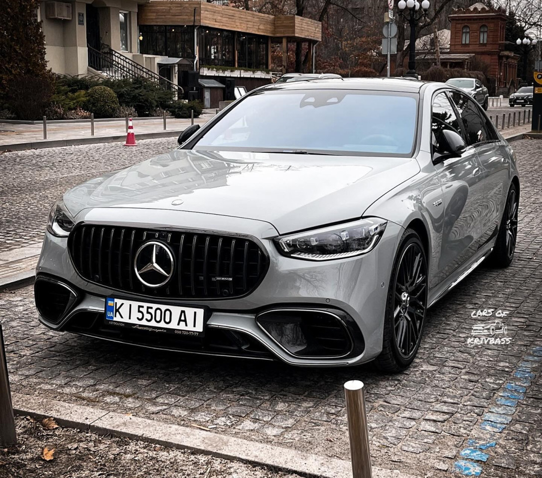 Mercedes-AMG S63 Mercedes-AMG S63, Mercedes S-Class, представницький седан, представницькі авто