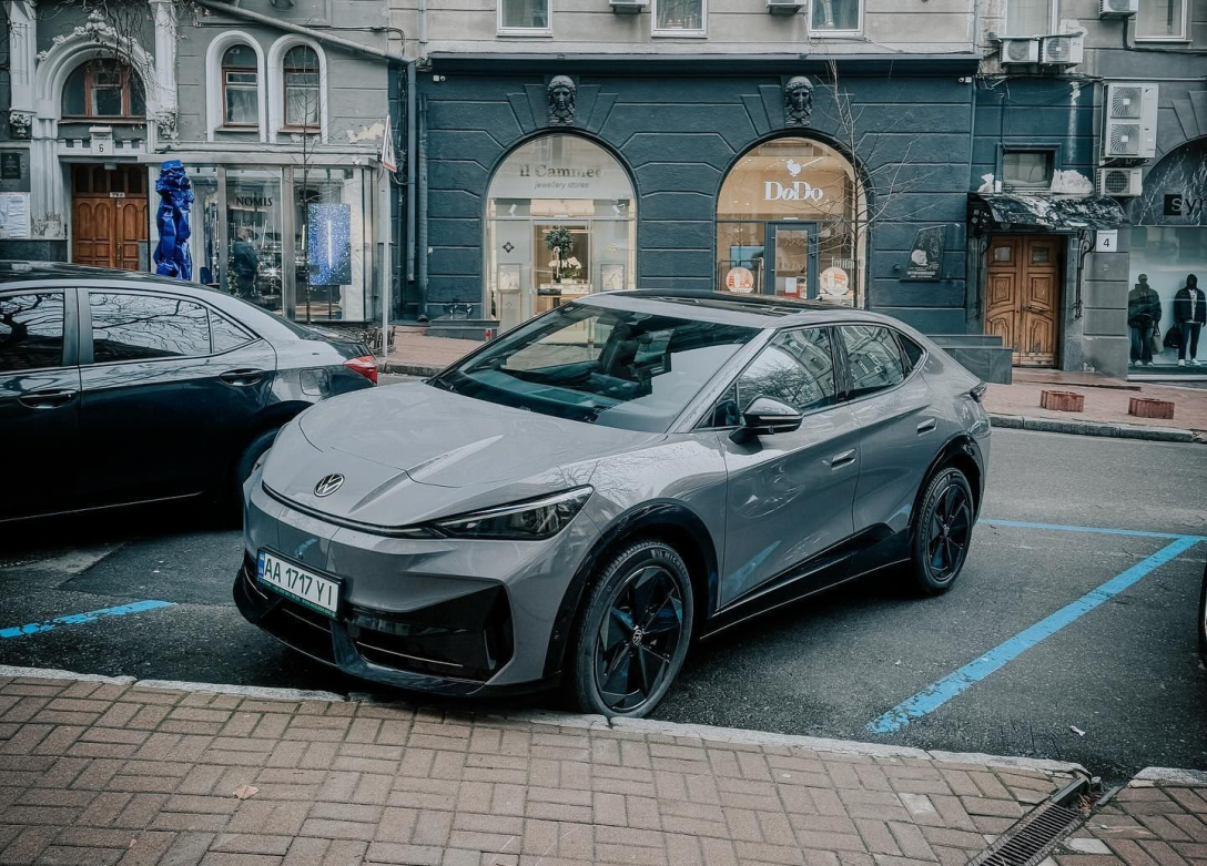Volkswagen ID.Unyx Volkswagen ID.Unyx, авто з Китаю в Україні, авто з Китаю, авто з КНР
