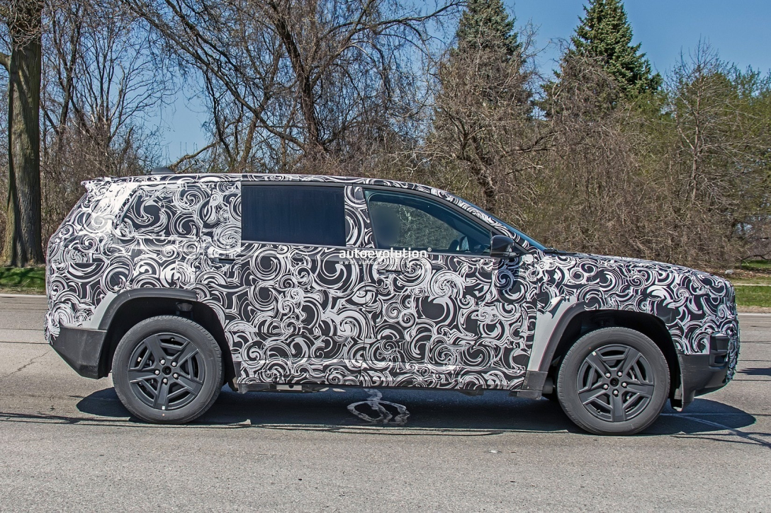 Jeep Cherokee Jeep Cherokee, новий Jeep Cherokee, Jeep Cherokee 2026, позашляховик Jeep