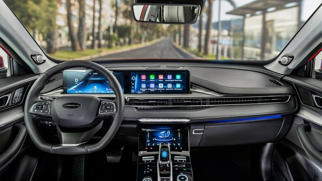 салон Chery Tiggo 8 Pro салон Chery Tiggo 8 Pro