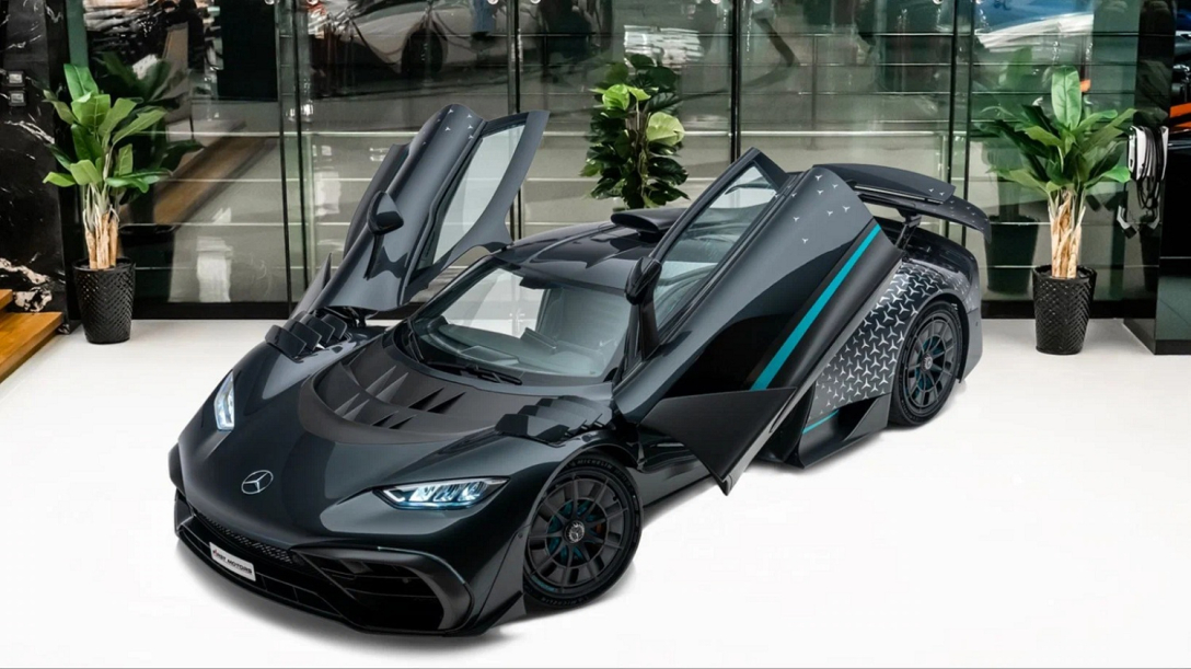 суперкар мерседес амг суперкар мерседес амг, Mercedes-AMG One, суперкар Mercedes, новий Mercedes-AMG One