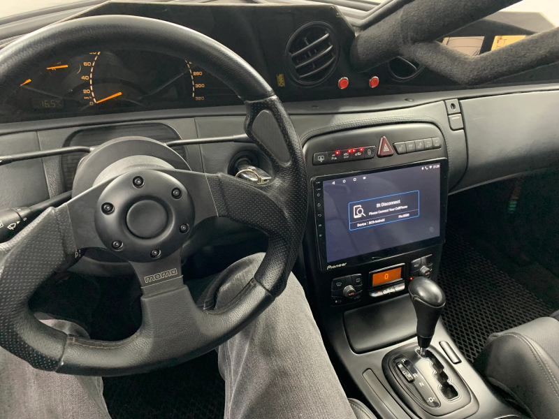Салон Mercedes CL Салон Mercedes CL, український бетмобіль, бетмобіль, Новий Бетмобіль