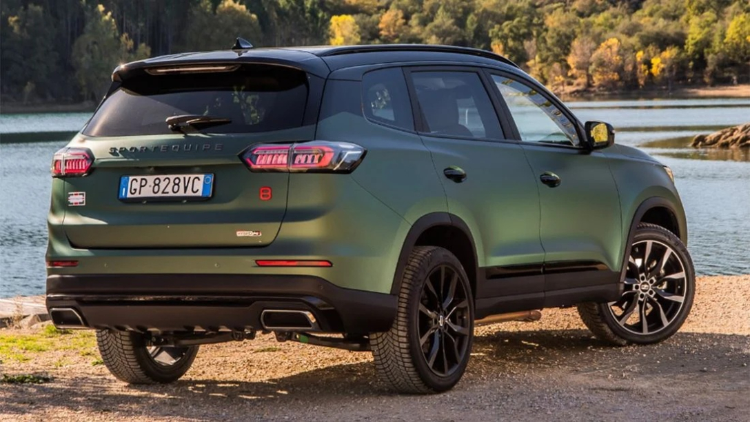 Chery Tiggo 8 Pro Chery Tiggo 8 Pro, кросовер Sportequipe