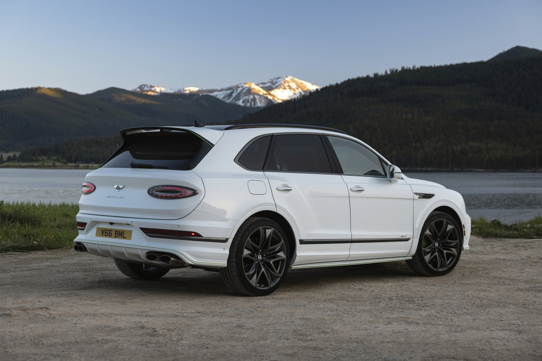 Bentley Bentayga 2025, новий Bentley Bentayga, Bentley Bentayga Speed, кросовер Bentley