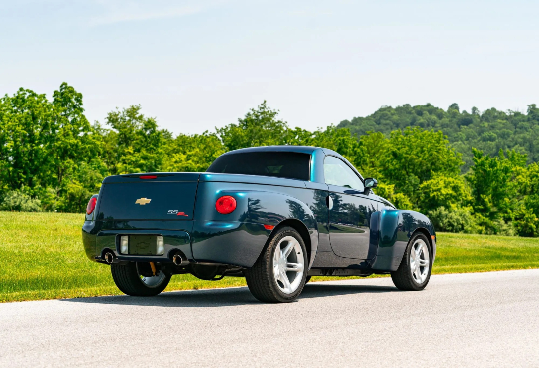 Chevrolet SSR 2005, пікап Chevrolet, капсула часу, Chevrolet SSR
