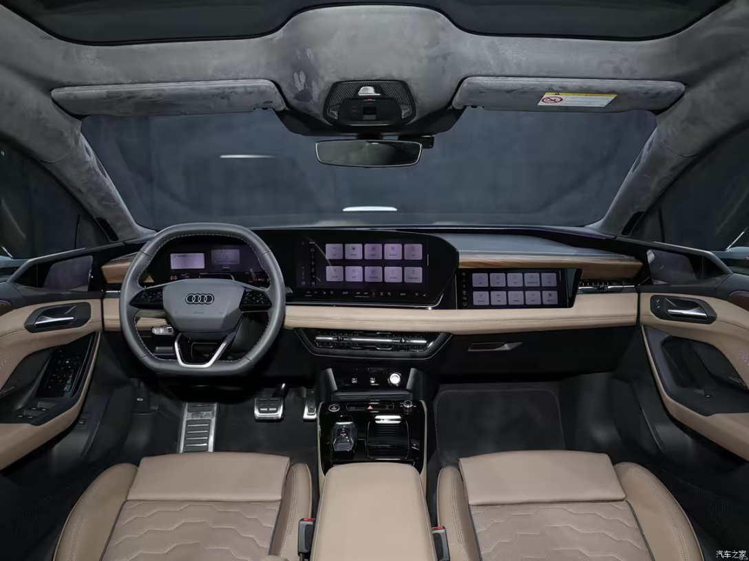 салон ауді а6 Салон Audi A6 e-tron