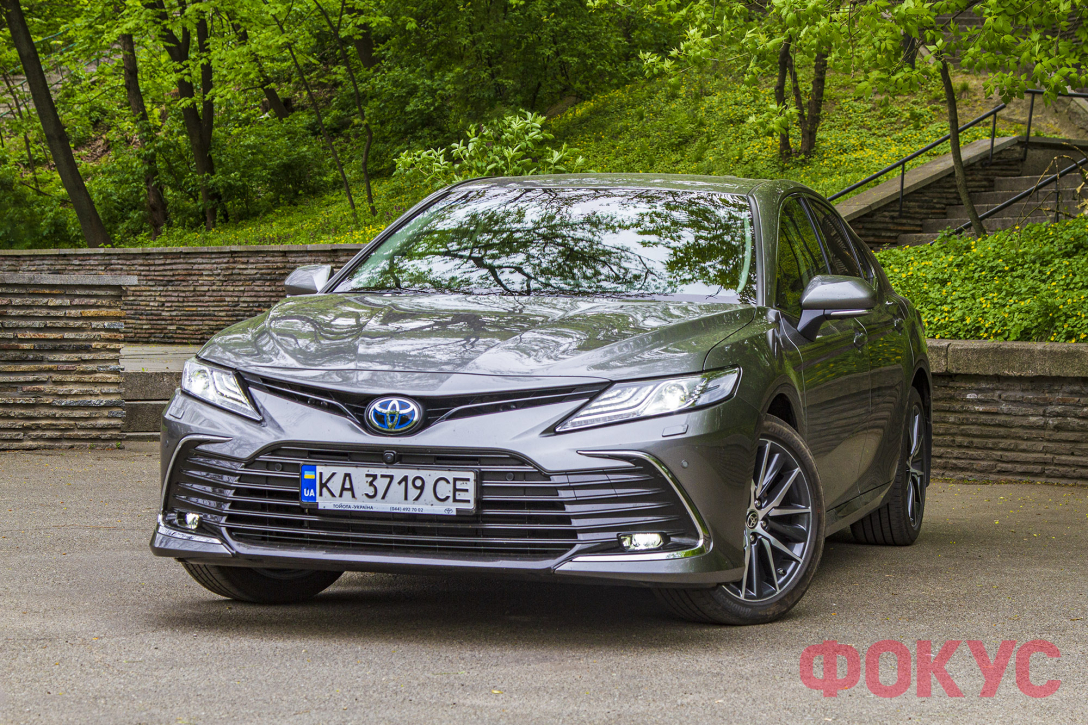 Toyota Camry найчастіше крадуть в Україні Toyota Camry