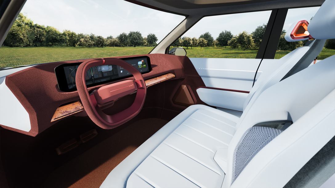 Салон Kia EV2