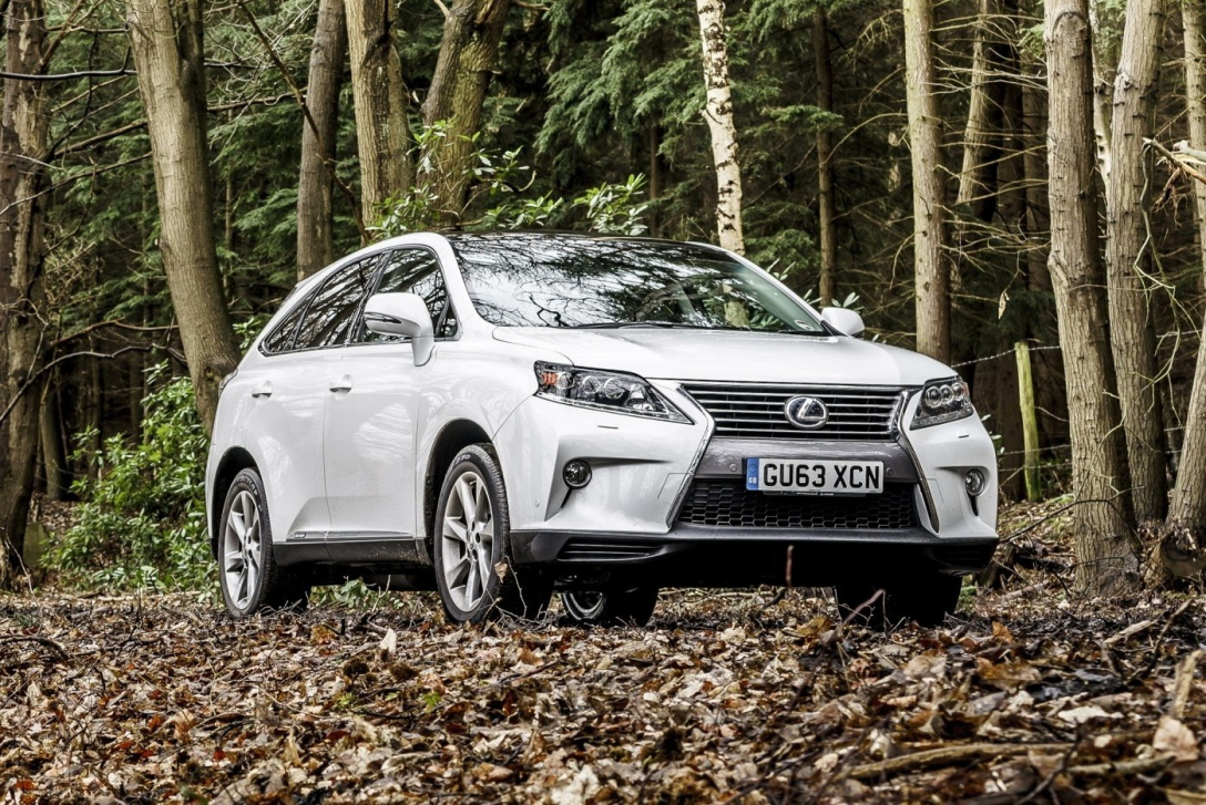 Lexus RX на другому місці за кількістю викрадень Lexus RX
