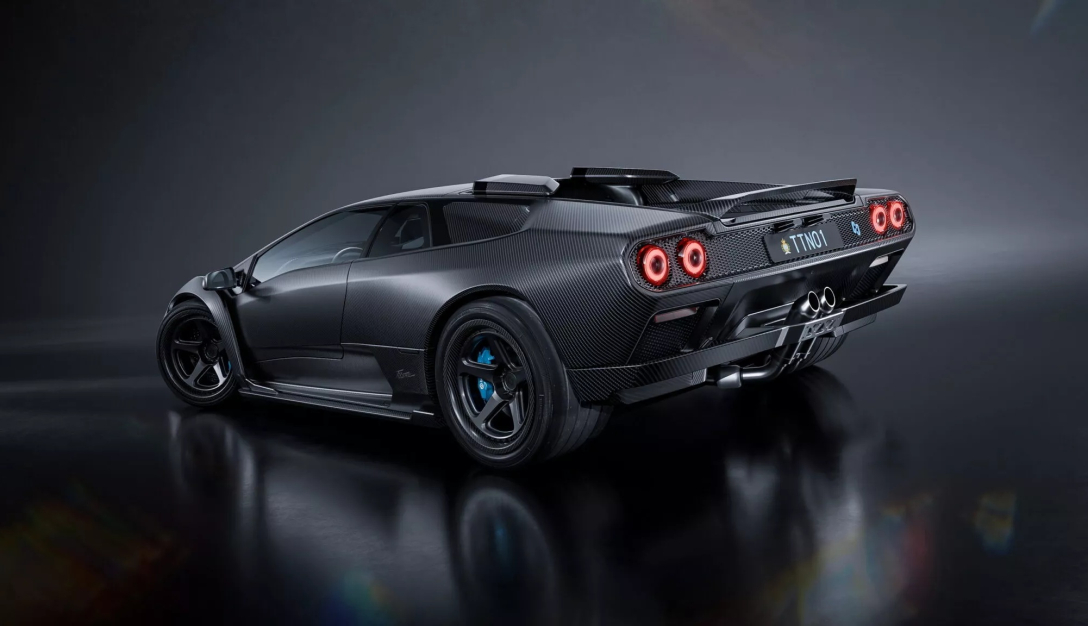 суперкар  Lamborghini Diablo