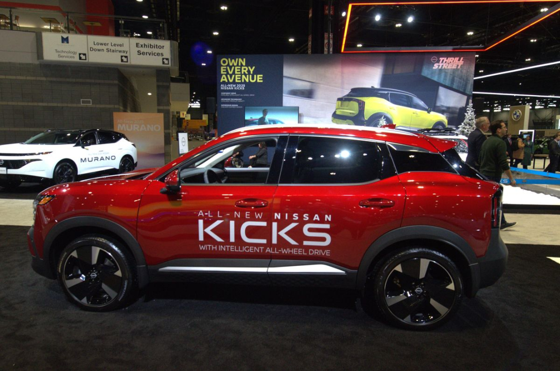 Nissan Kicks 2025 Nissan Kicks 2025
