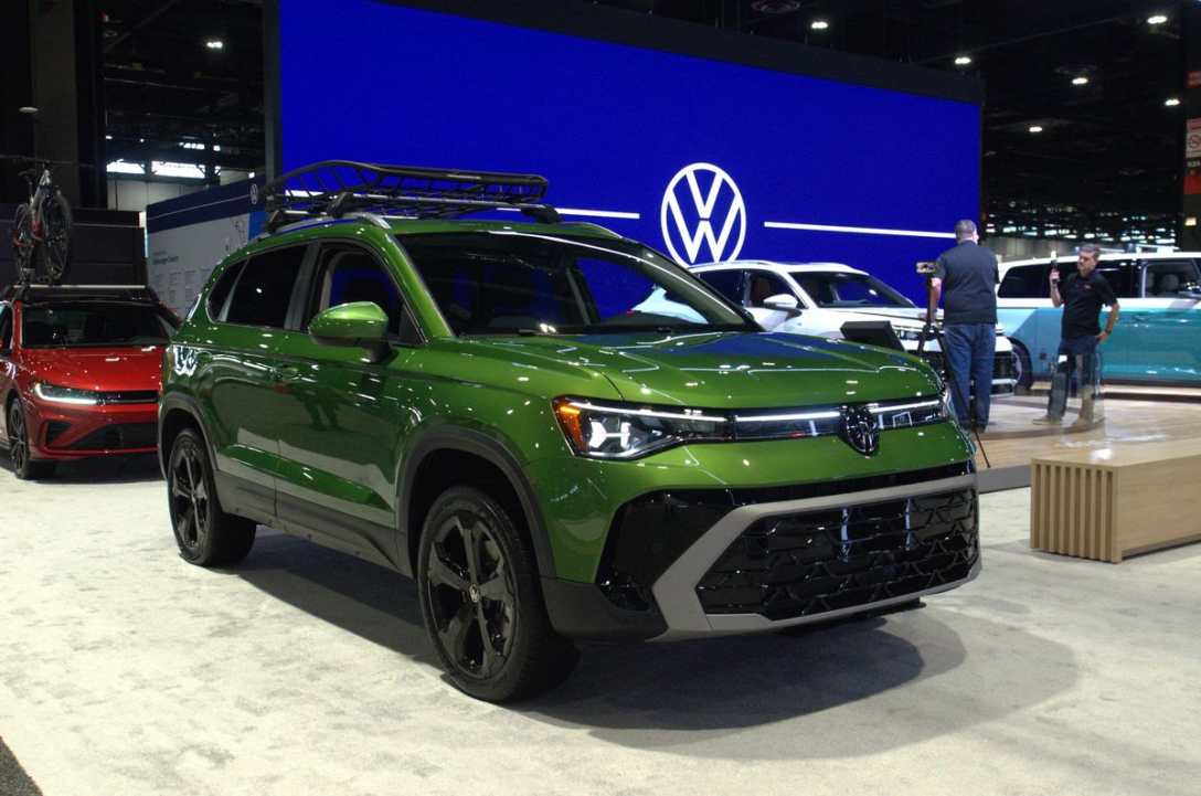 Volkswagen Taos 2025 Volkswagen Taos 2025