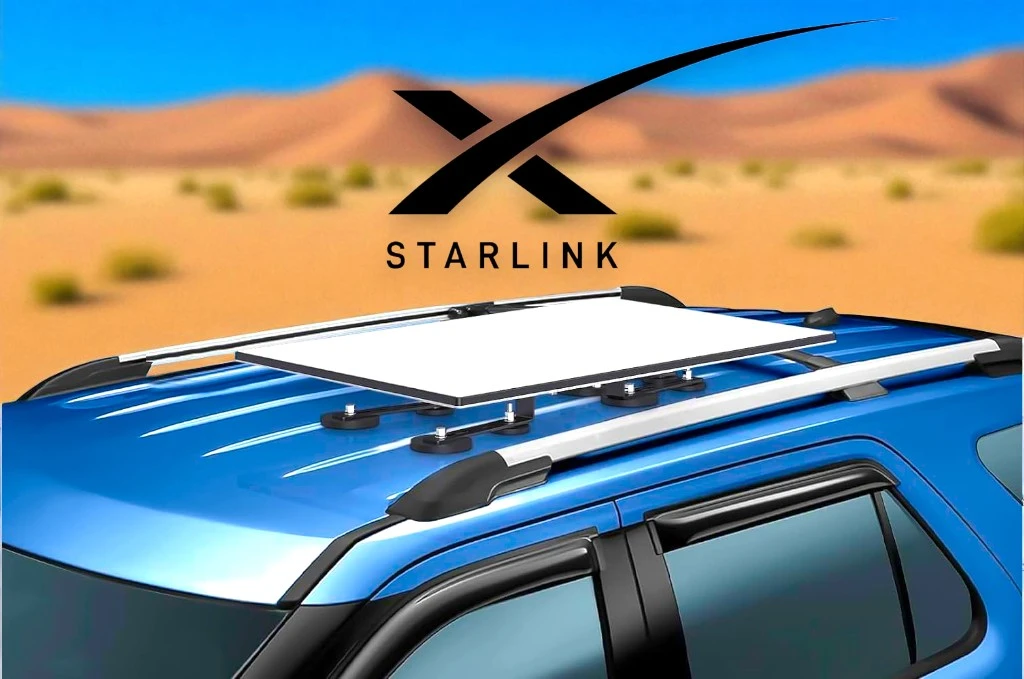 Starlink в авто