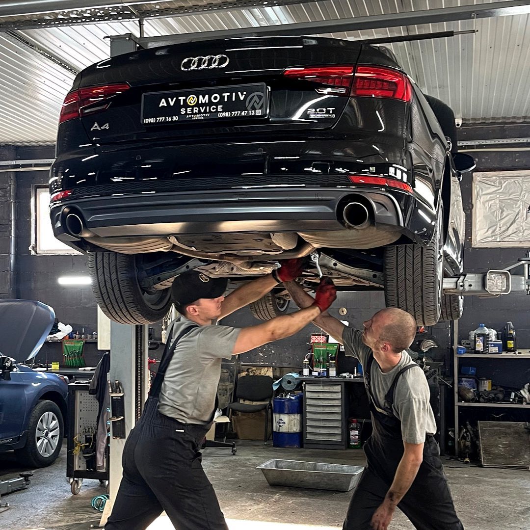 сто AVTOMOTIV SERVICE