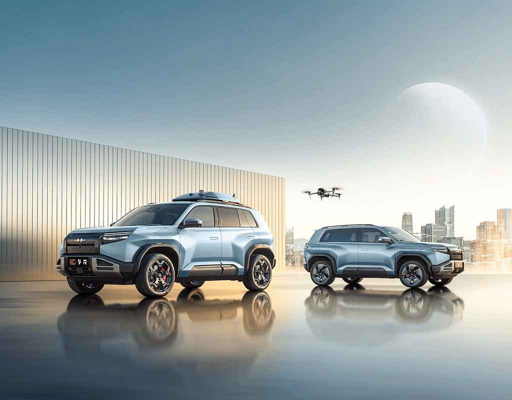 byd leopard Украина
