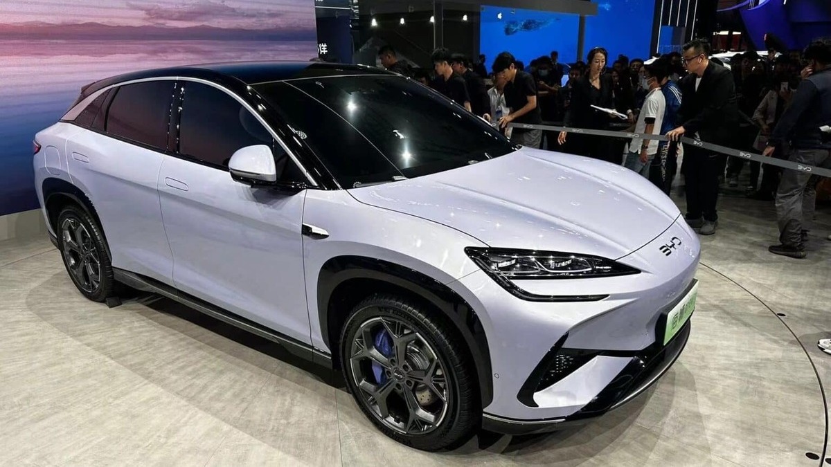 BYD Sea Lion 07