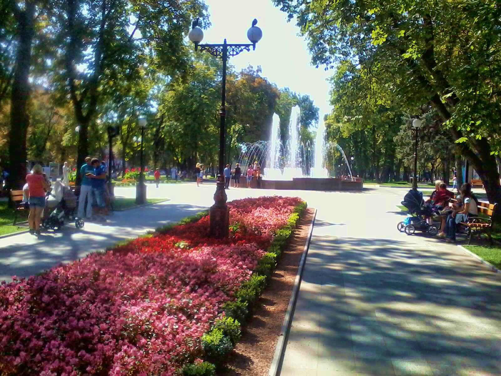 парки Кременчуга