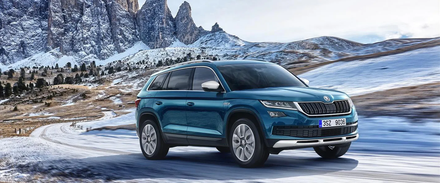 Skoda Kodiaq EGR ошибка