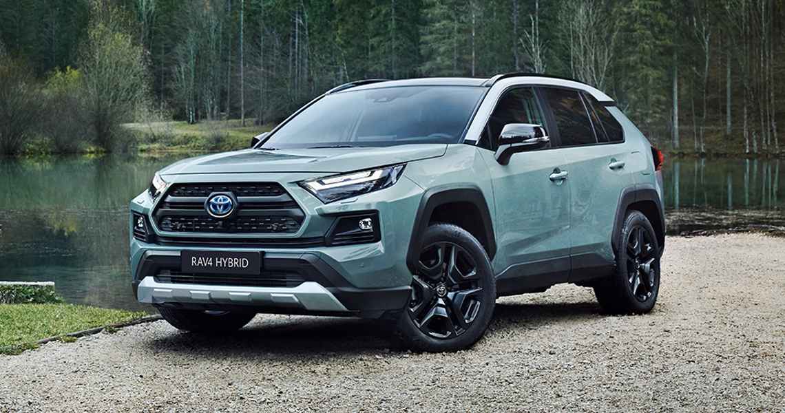 Toyota RAV4 вариатор рывки