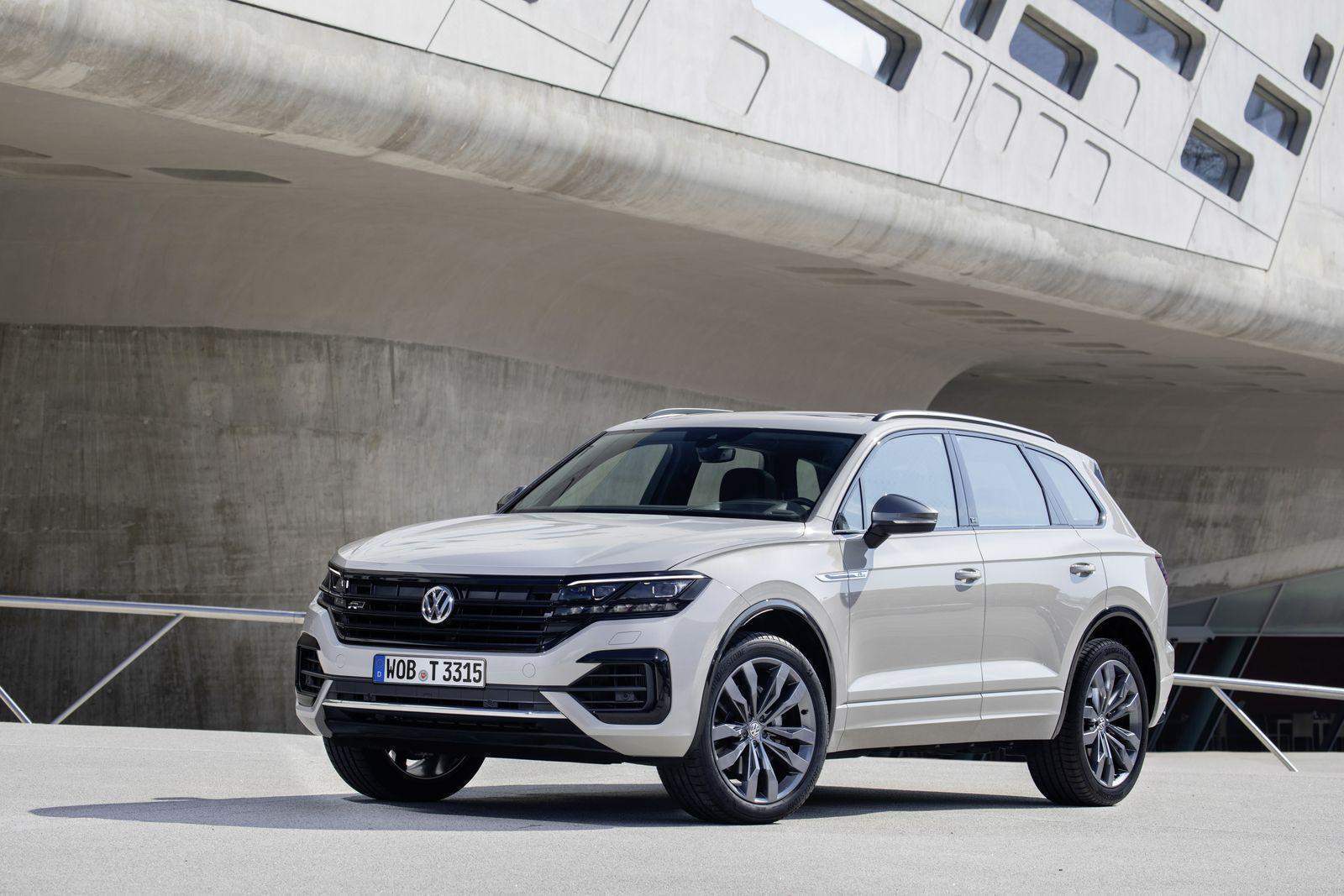 Volkswagen Touareg турбина