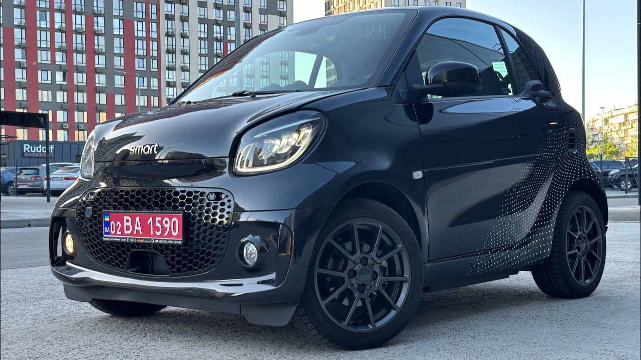 Smart Fortwo 453 рестайлинг — обзор обновлённой модели
