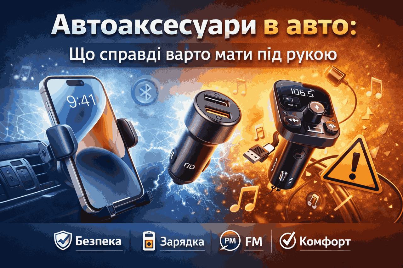 автоаксесуари