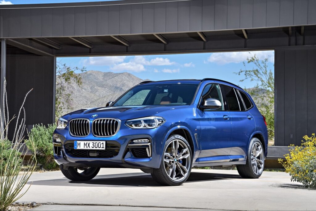 BMW X3 G01 — характеристики, комплектації та ціни