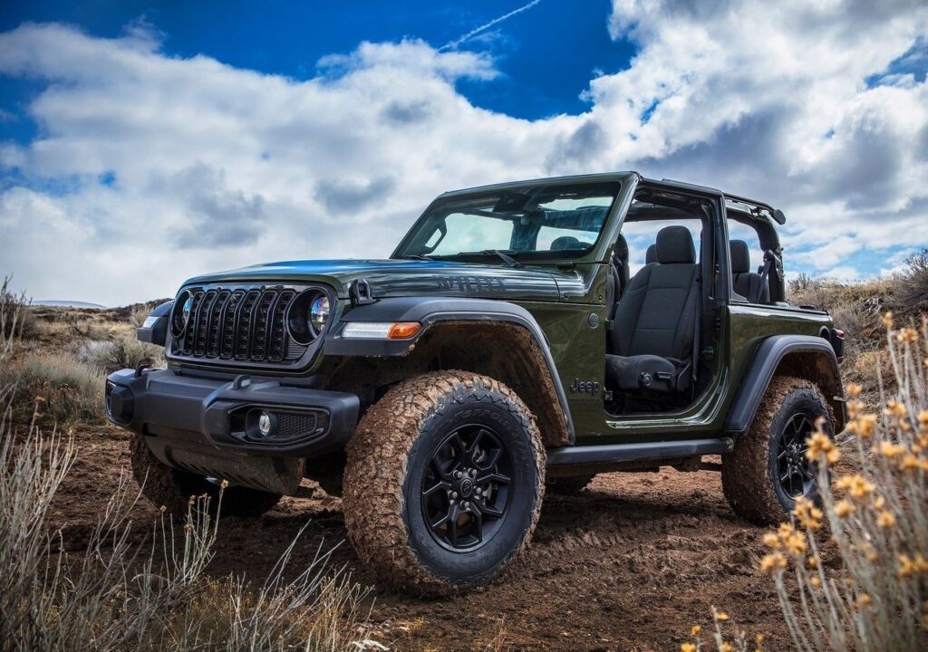 Jeep Wrangler JL — огляд, характеристики та комплектації
