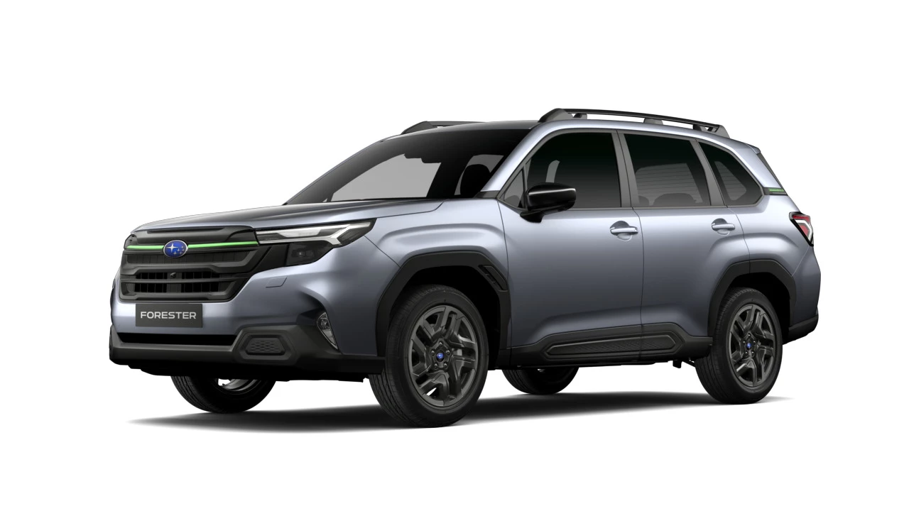 Subaru Forester SK — технічні характеристики та особливості