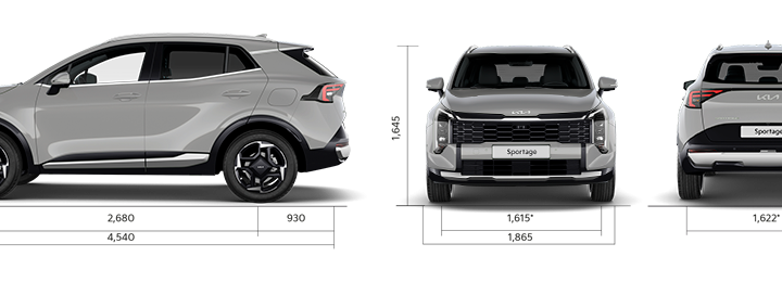 Kia Sportage QL: технічні характеристики та комплектації
