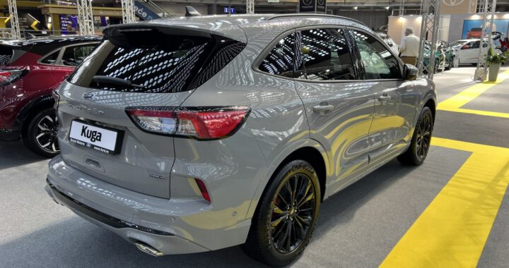 Ford Kuga Mk3 — технічні характеристики та особливості моделі