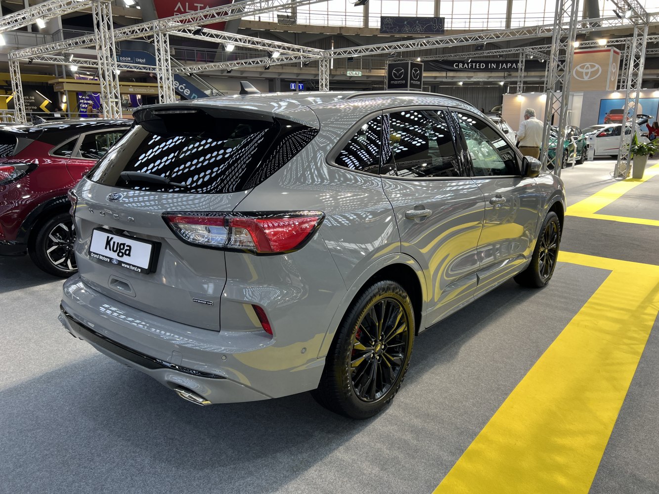 Ford Kuga Mk3 — технічні характеристики та особливості моделі