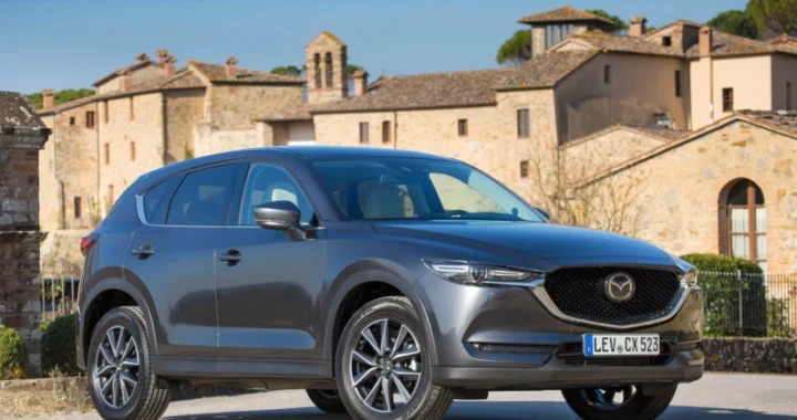 Mazda CX-5 KF — технічні характеристики та комплектації