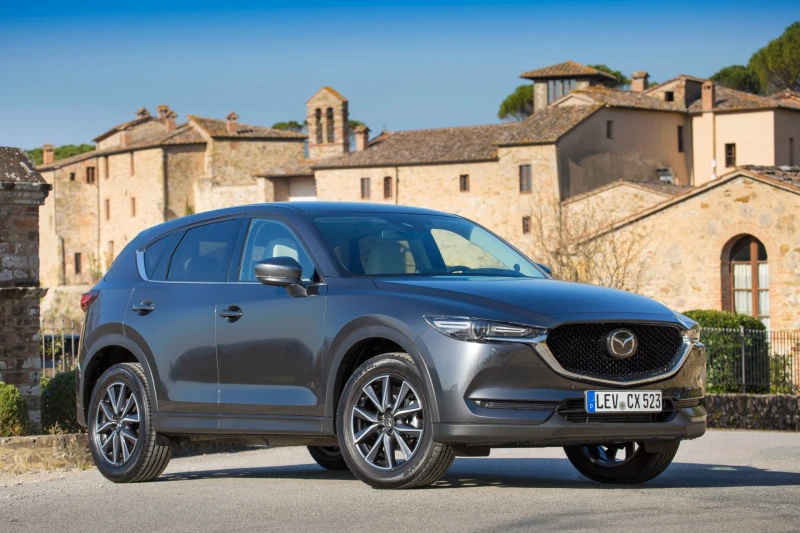 Mazda CX-5 KF — технічні характеристики та комплектації