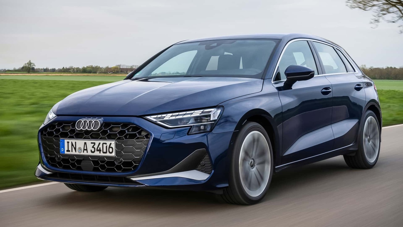 Audi A3 2026: новий інтер'єр, мінімум кнопок, максимум асистентів.