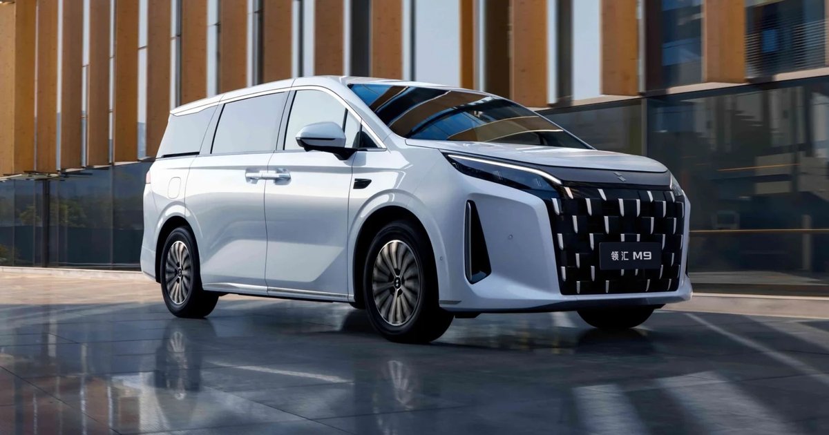 BYD: Недорогий електричний мінівен з пожиттєвою гарантією