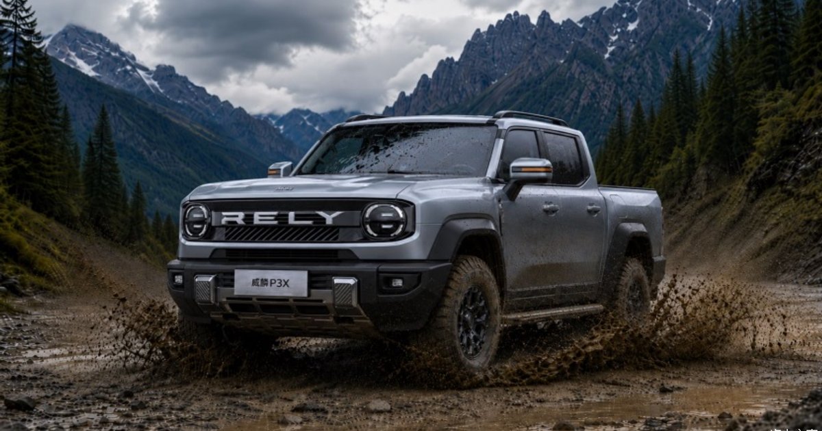 Chery випустила дизельний гібрид: нетиповий рамний пікап у стилі Ford Bronco