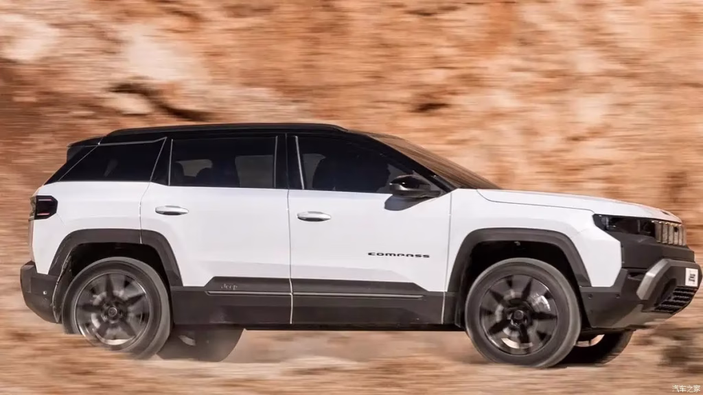 Jeep Compass 2025: оновлений позашляховик з новим дизайном та технологіями