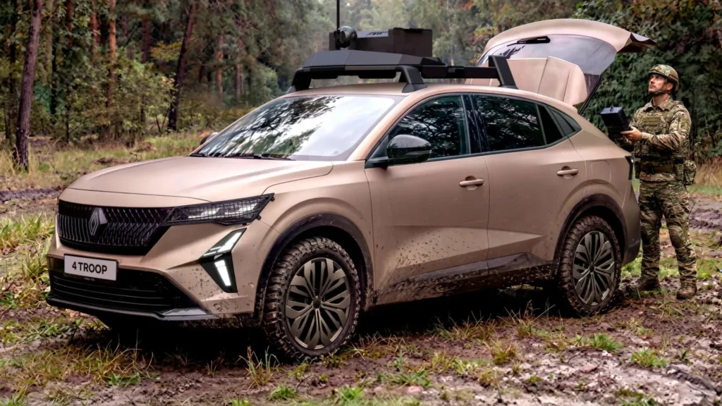 Renault показала безпілотний кросовер - революція в авто!
