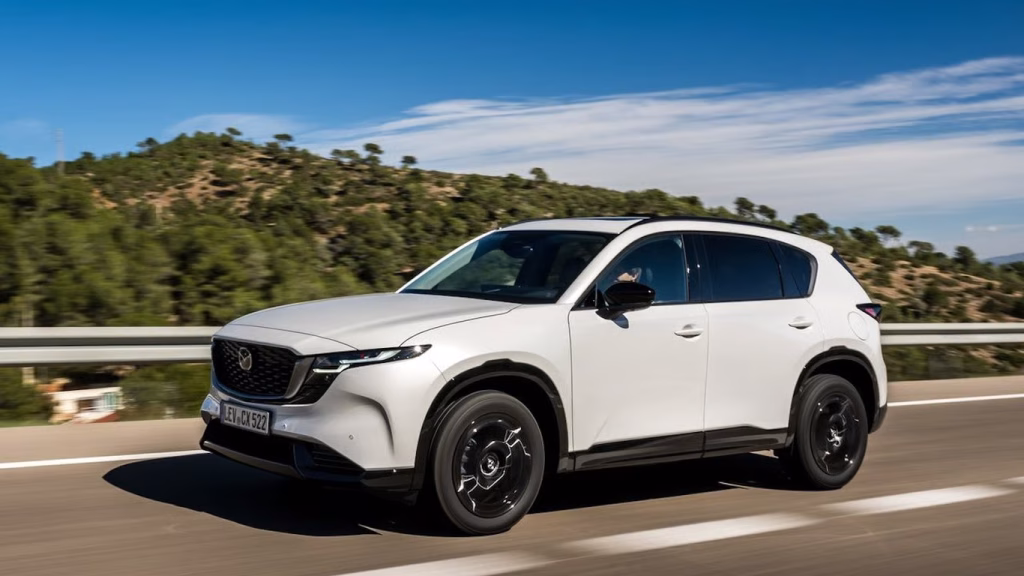 5 економних конкурентів Mazda CX-5: Знайдіть свій покращений кросовер.