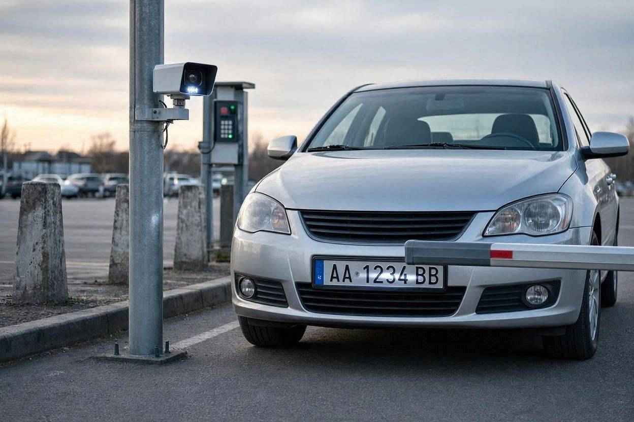 ANPR LPR розпізнавання номерів