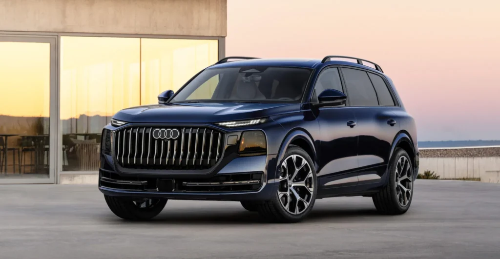 Audi Q9: Велетень V8 та розкіш. Найбільший кросовер в історії марки!