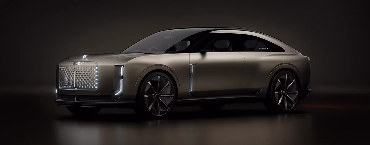 Bentley Torcal: Прем'єра першого електромобіля від Bentley.