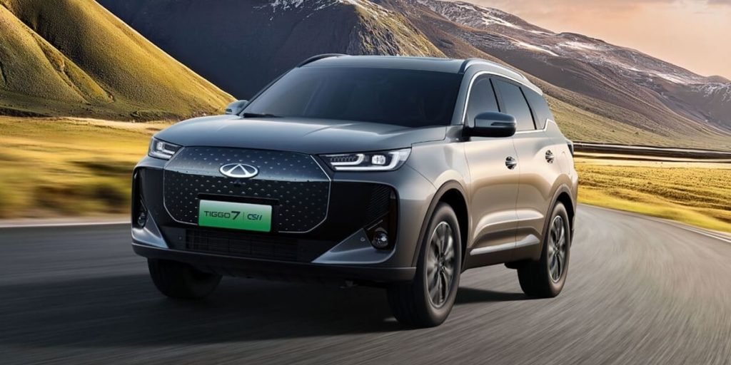 Chery Tiggo 7 Plug-in Hybrid