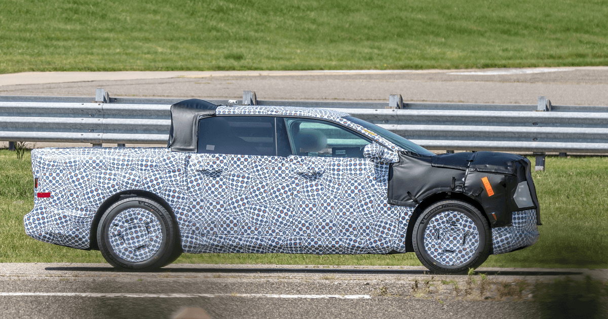 Електропікап Ford insurgents: салон Ford F-150 Lightning вразив футуристичним дизайном на випробуваннях.