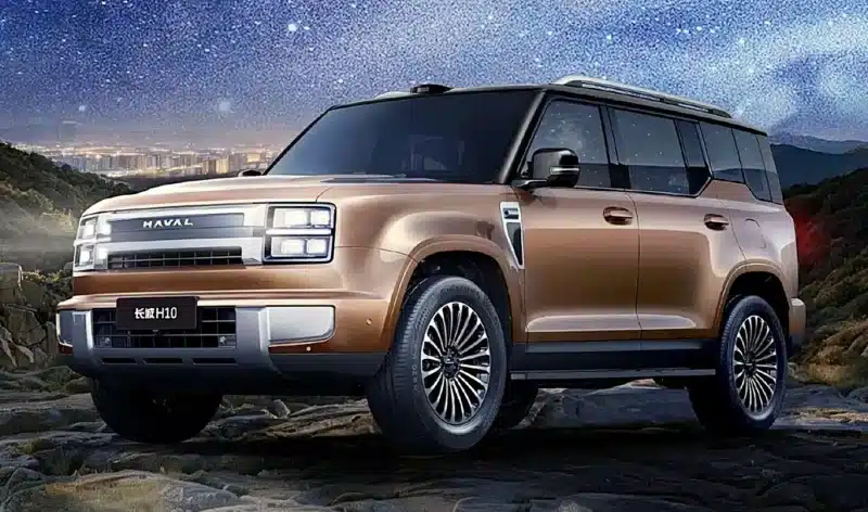 Haval: 5,3-метровий гібридний позашляховик за $31 700