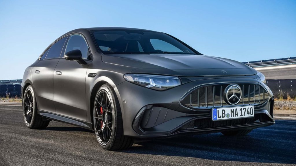 Mercedes-AMG EQE: Електрична потужність, що розриває рекорди.