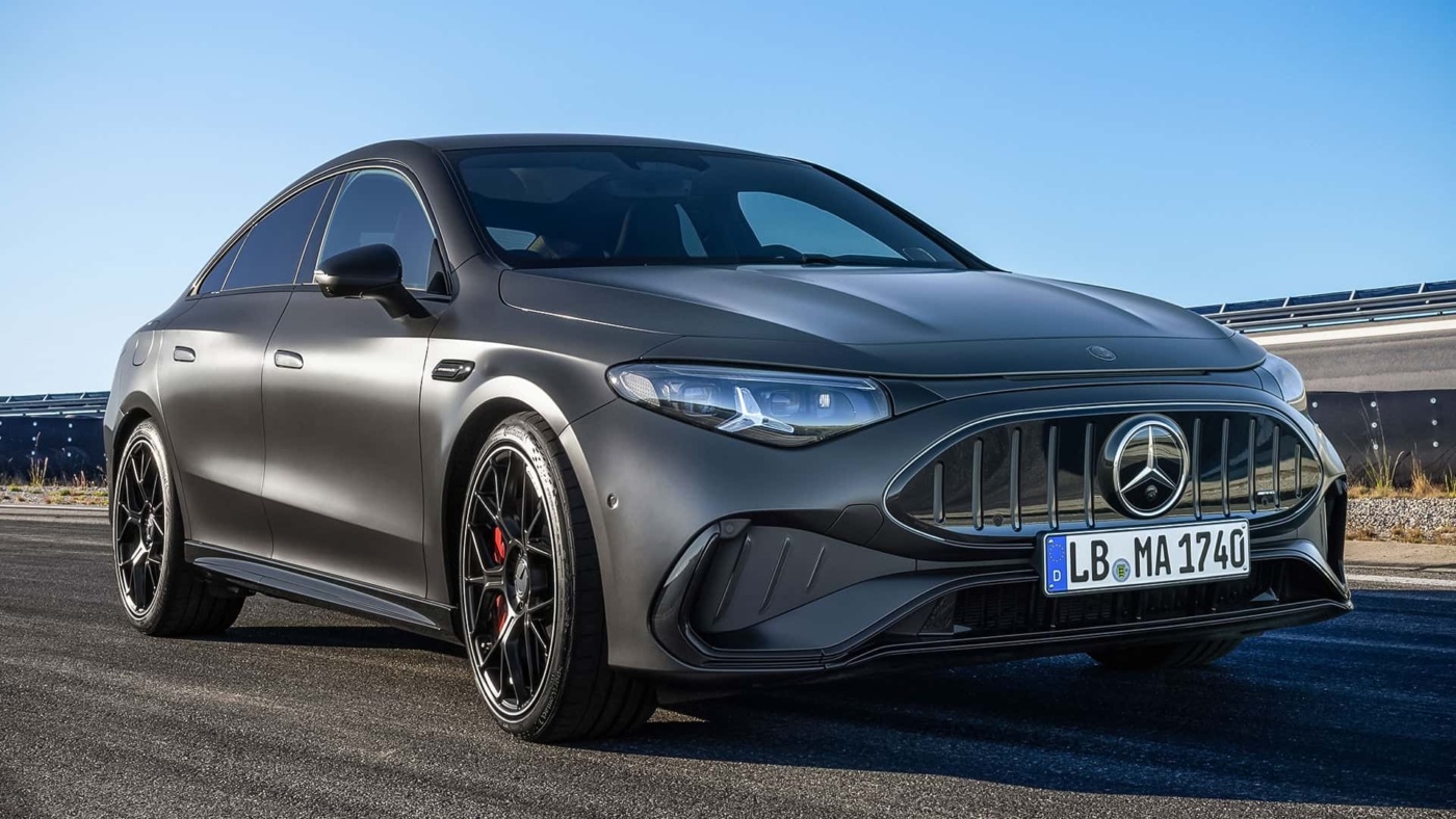 Mercedes-AMG EQE: Електрична потужність, що розриває рекорди.