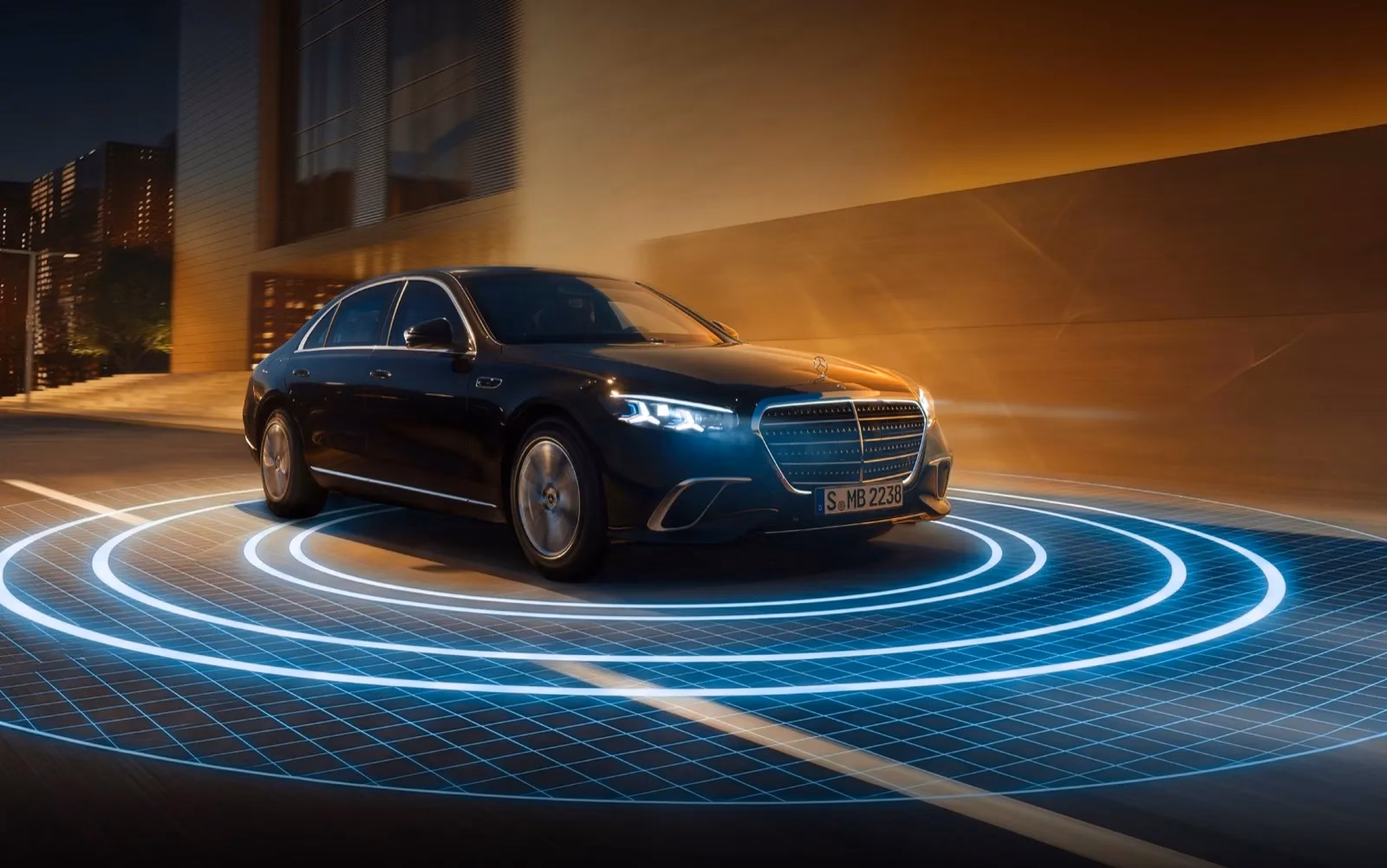 Mercedes-Benz: Бездоганна подорож. Автоматичне виявлення вибоїн для вашого комфорту та безпеки.