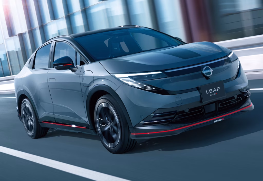 Nissan Leaf Nismo: електрокар отримав спортивну версію.